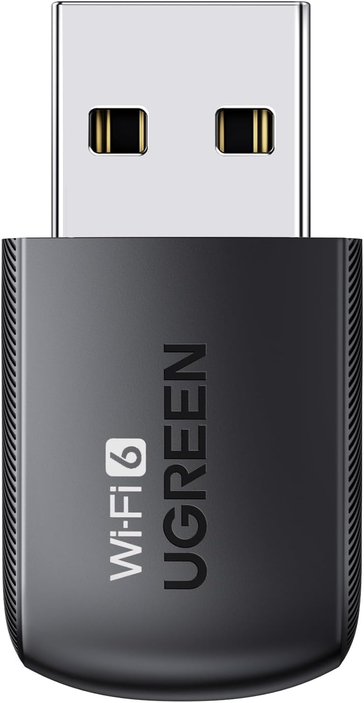 UGREEN WiFi Adapter for Desktop PC, AX900 USB WiFi 6 Adapter