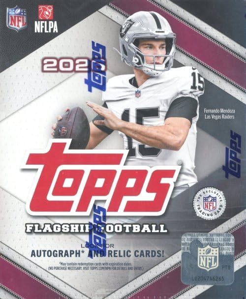 2026 Topps Football MASSIVE Factory Sealed MEGA Box with (180) New Cards!