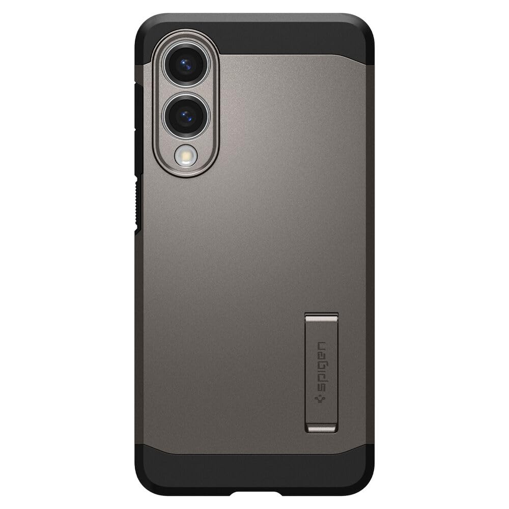 Spigen for Galaxy S26 Case, Tough Armor MagFit [Kickstand] [Compatible with MagSafe] [Military-Grade Protection] - Black