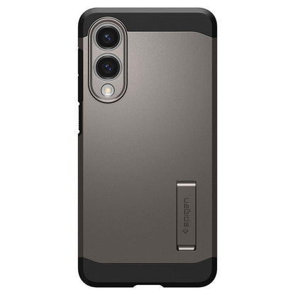 Spigen for Galaxy S26 Case, Tough Armor MagFit [Kickstand] [Compatible with MagSafe] [Military-Grade Protection] - Black