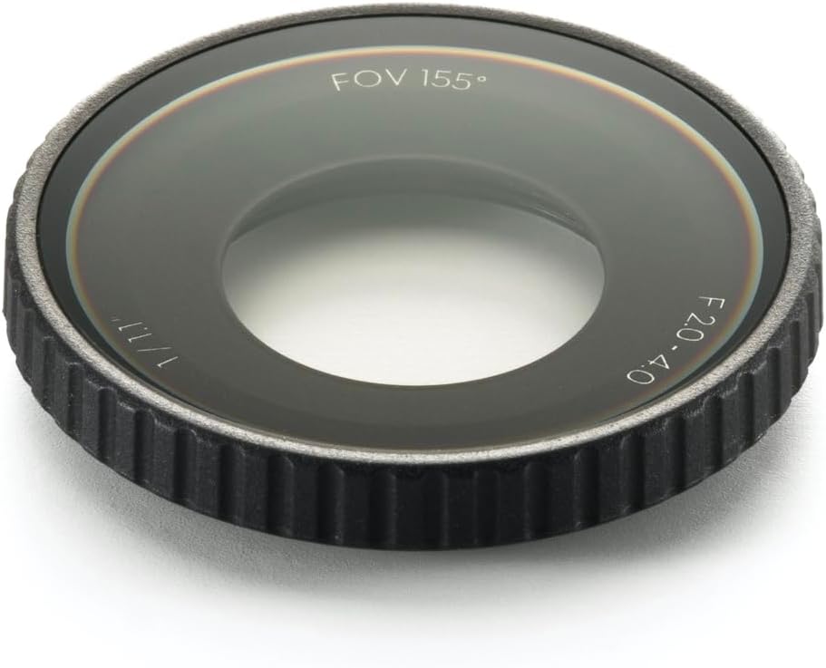 Osmo Action 6 Glass Lens Cover, Compatibility: Osmo Action 6