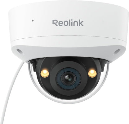 REOLINK RLC-1240A 12MP Vandal-Proof Outdoor PoE Security Camera