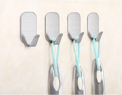 10 Pack Small Sticky Hooks for Hanging