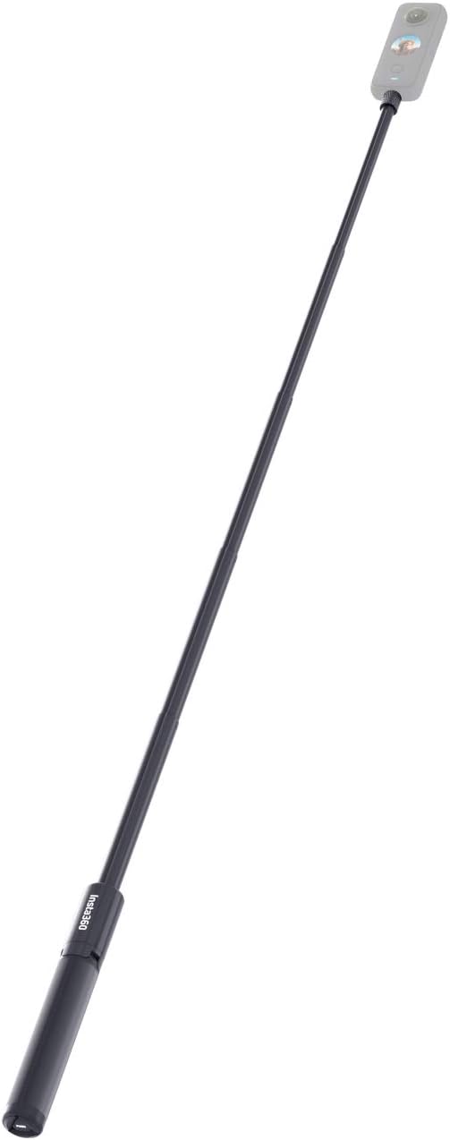 Insta360 2-in-1 Invisible Selfie Stick Tripod, Aluminum Alloy Pole