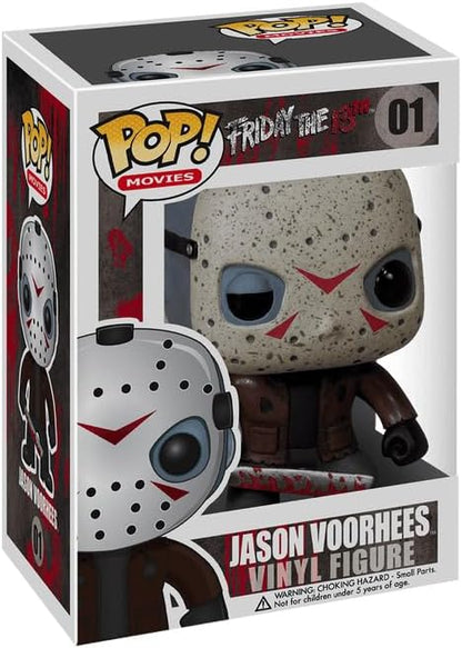 Jason Voorhees #01 Funko POP! Movies Friday the 13th Figurine Bundle with HOFSM Protector Case