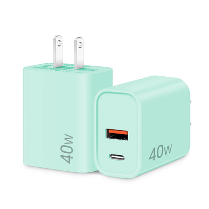 [4 Pack] 20W USB C Charger Block Fast Charging Multiport Adapter