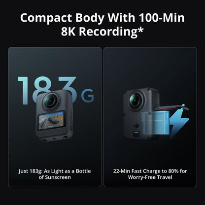 DJI Osmo Action Quick-Release Adapter Mount, Compatibility: Osmo 360, Osmo Action 3, Osmo Action 4, Osmo Action 5 Pro