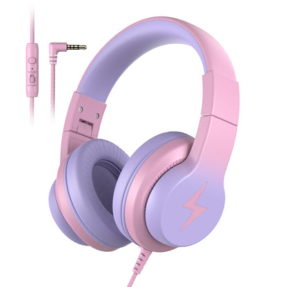 Candy Bila Wired Kids Headphones for School, Over-Ear for Boys Girls