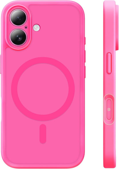 TAURI for iPhone 16 Pro Max Case, Compatible with MagSafe, Purple