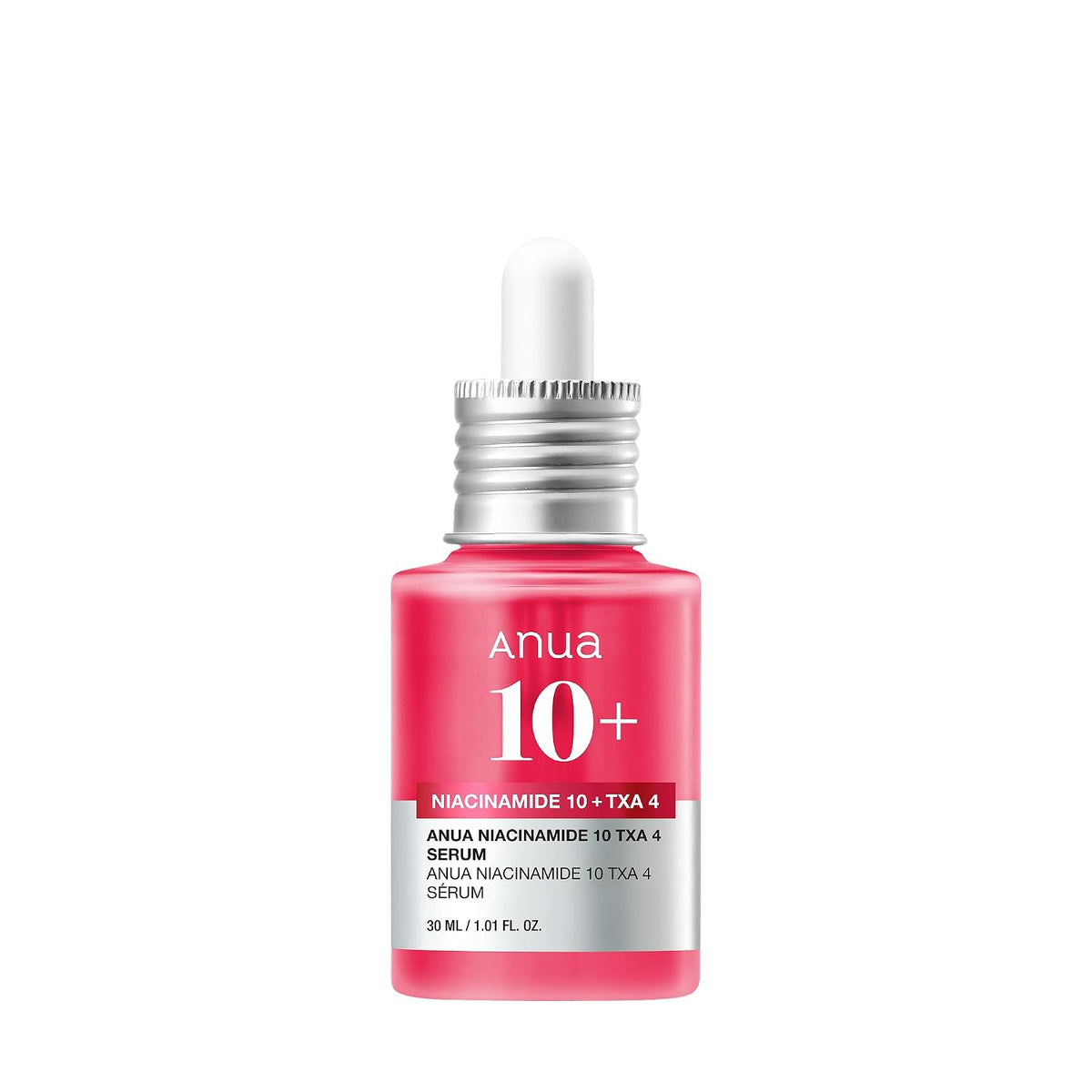 Anua Niacinamide 10 + TXA 4 Serum, Korean Skincare, 1.01 fl.oz