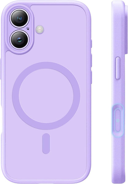 TAURI for iPhone 16 Pro Max Case, Compatible with MagSafe, Purple