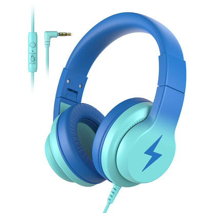 Candy Bila Wired Kids Headphones for School, Over-Ear for Boys Girls