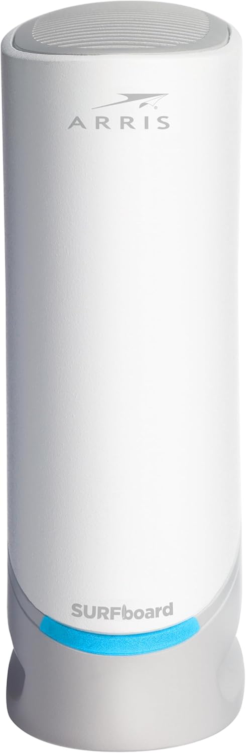ARRIS Surfboard S33 DOCSIS 3.1 Multi-Gig Cable Modem | Up to 2.5 Gbps