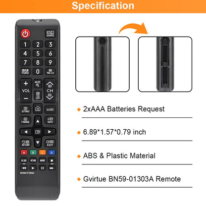 for-LG-Magic-Remote, Gvirtue Solar Voice Remote Control for-LG-Smart TV