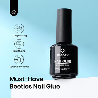 Beetles Nail Dehydrator and Primer Set 2Pcs 15 ml