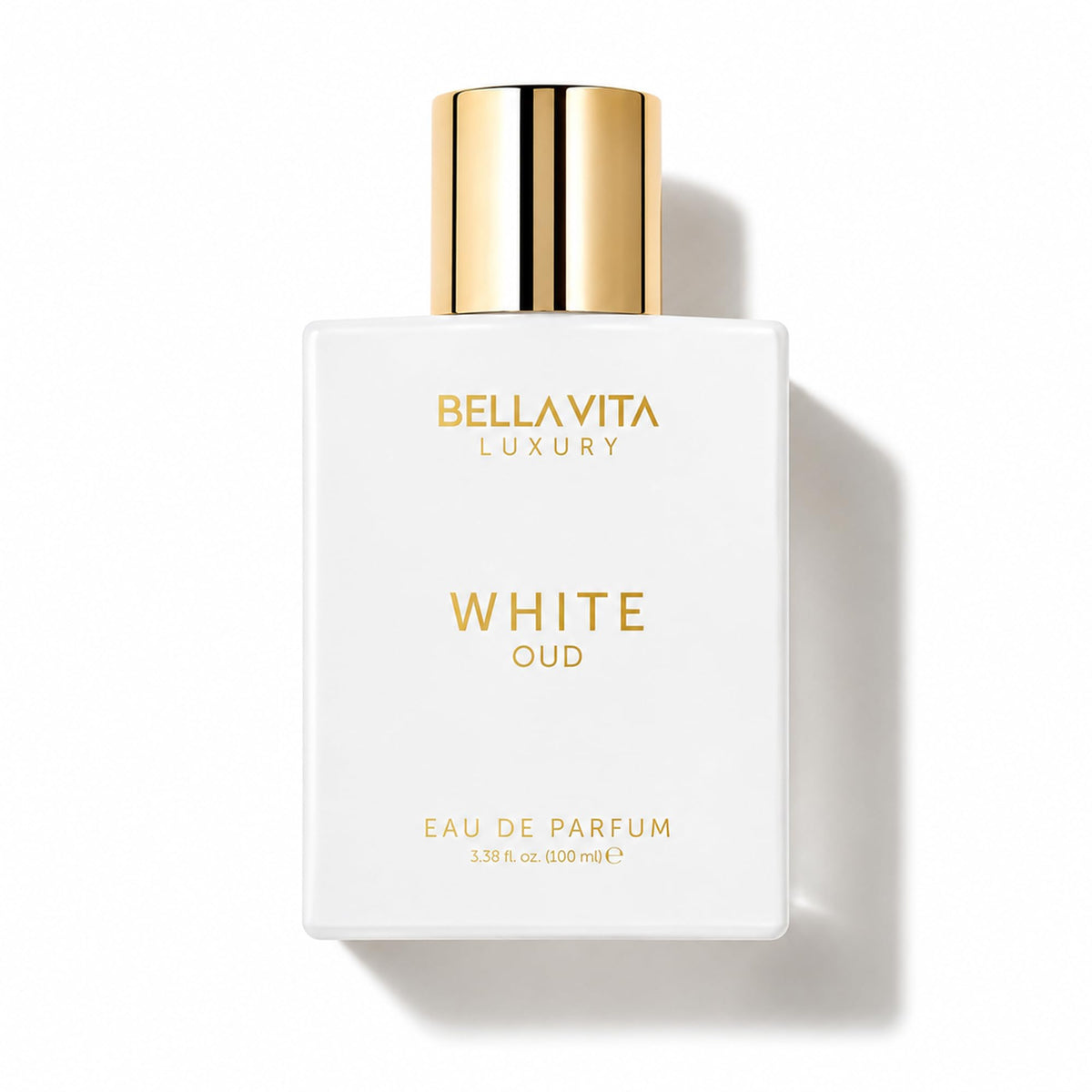 Bellavita Luxury Honey Oud Eau de Parfum Unisex, 3.4 fl oz (100 ml)