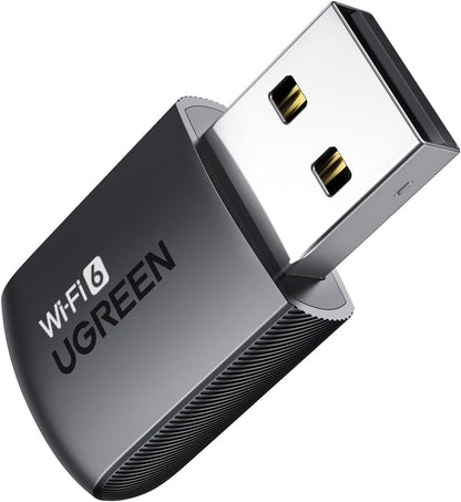 UGREEN WiFi Adapter for Desktop PC, AX900 USB WiFi 6 Adapter