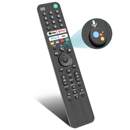 Rechargeable TV Remote for Samsung Smart TVs. Replacement Voice Remote.