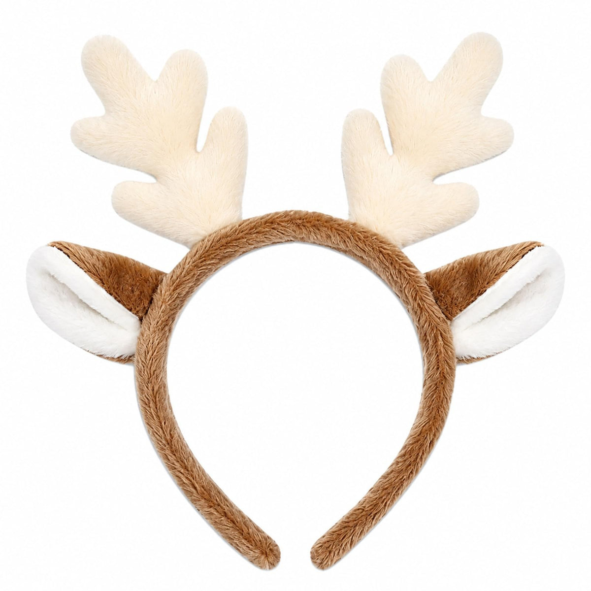 Small Deer Ears Antler Headbands Reindeer Antlers Headband Hair Accessories