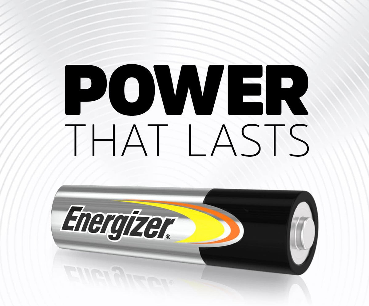 Energizer Alkaline Power AA+AAA Batteries (48 Combo Pack) Everyday Devices