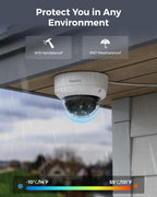 REOLINK Duo 2V PoE 8MP Dual-Lens PoE Camera with IK10 Vandal-Proof