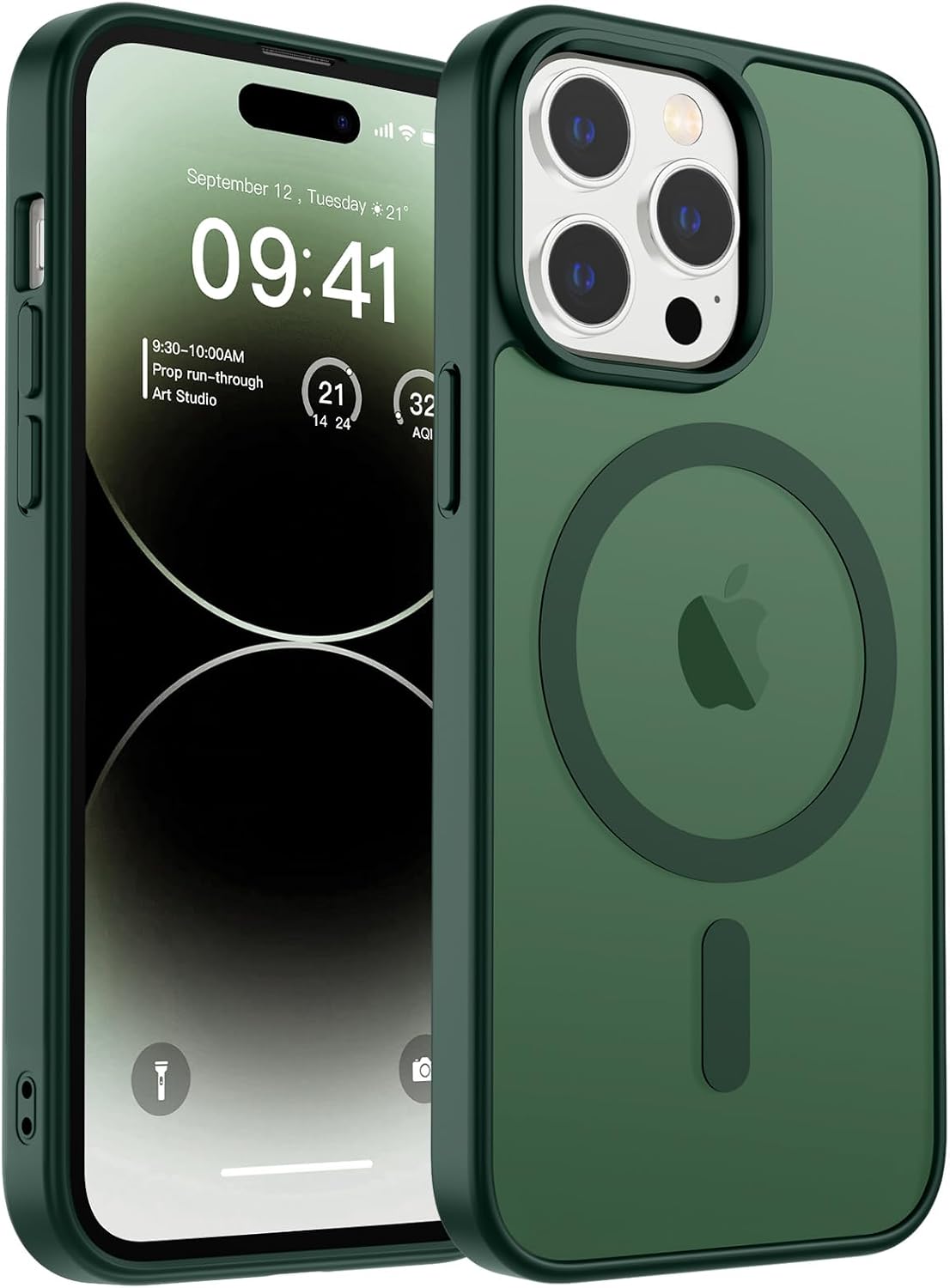 zapica Magnetic for iPhone Air Case, Dark Blue