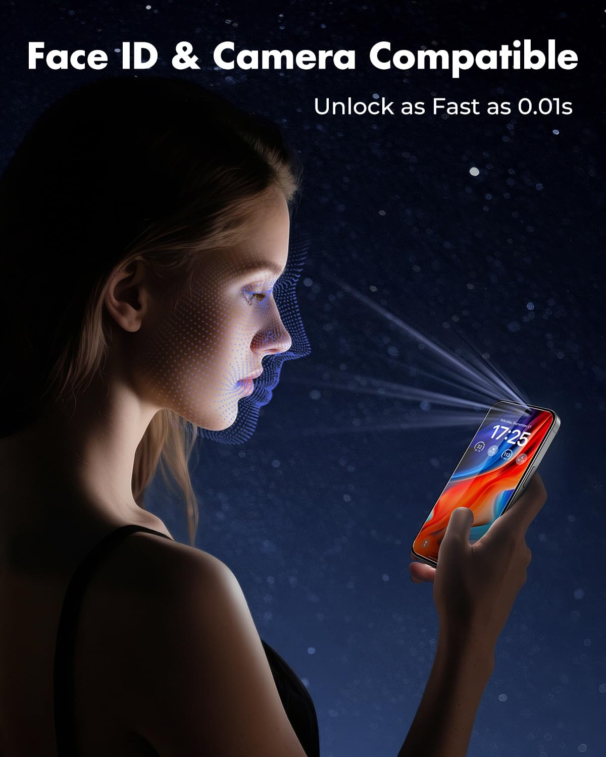 UNBREAKcable 2-Pack Screen Protector for iPhone 14 Plus/13 Pro Max