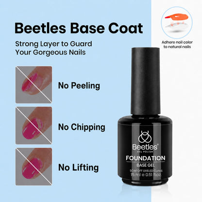Beetles Nail Dehydrator and Primer Set 2Pcs 15 ml