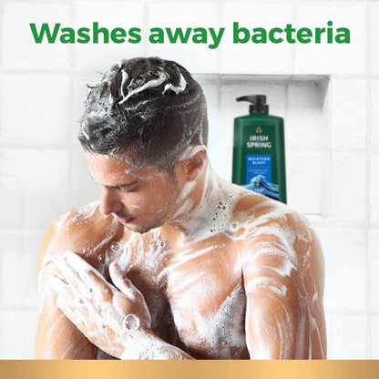 Irish Spring Body Wash for Men, Original Scent, 887 mL