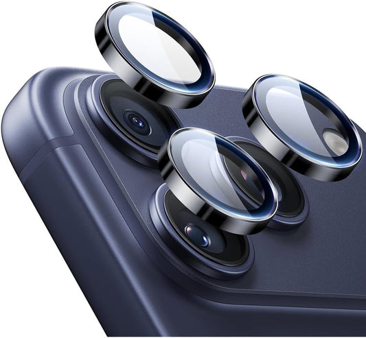ESR for iPhone 17 Pro Max/17 Pro Camera Lens Protector, 1 Pack, Black