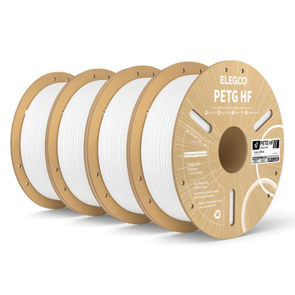 ELEGOO Rapid PETG 3D Printer Filament 1.75mm Black 1KG