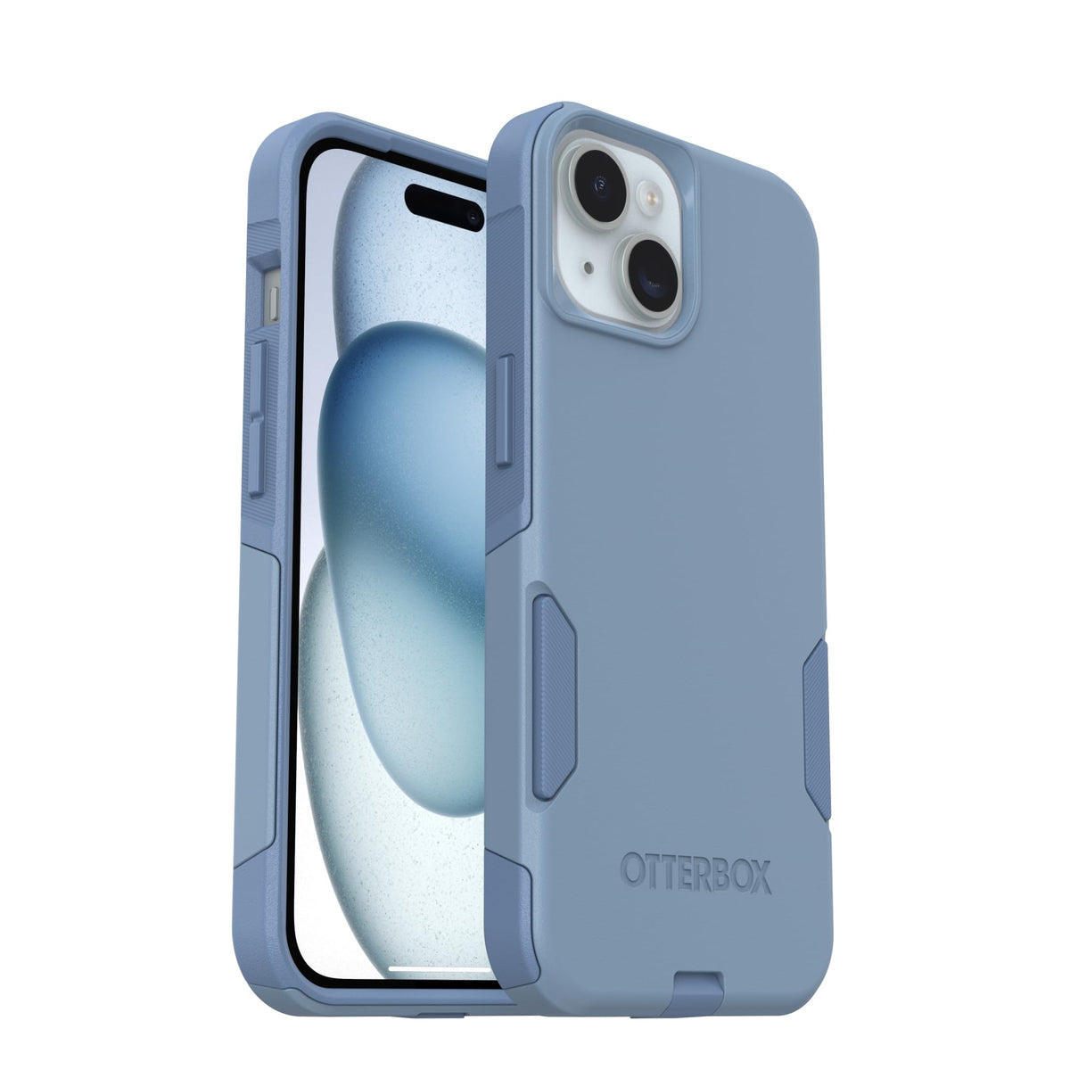 OtterBox iPhone 17e, 16e, 15, 14, & 13 Commuter Series Case - Black, Slim & Tough, Pocket-Friendly, with Port Protection - Thin & Protective iPhone Case, Dual-Layer, Impact Absorbing iPhone Case