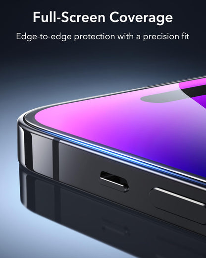 ESR 3 Pack for iPhone 17 Pro Max Screen Protector, Armorite