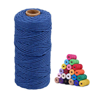 jijAcraft 50M White Cotton String: 2MM Cooking String for DIY Crafts