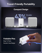 Baseus 145W Power Bank 20,800mAh 100W USB C Charger Block
