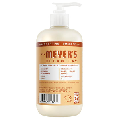 MRS. MEYER'S CLEAN DAY Liquid Hand Soap, Lemon Verbena, 12.5 fl oz, 3 Pack