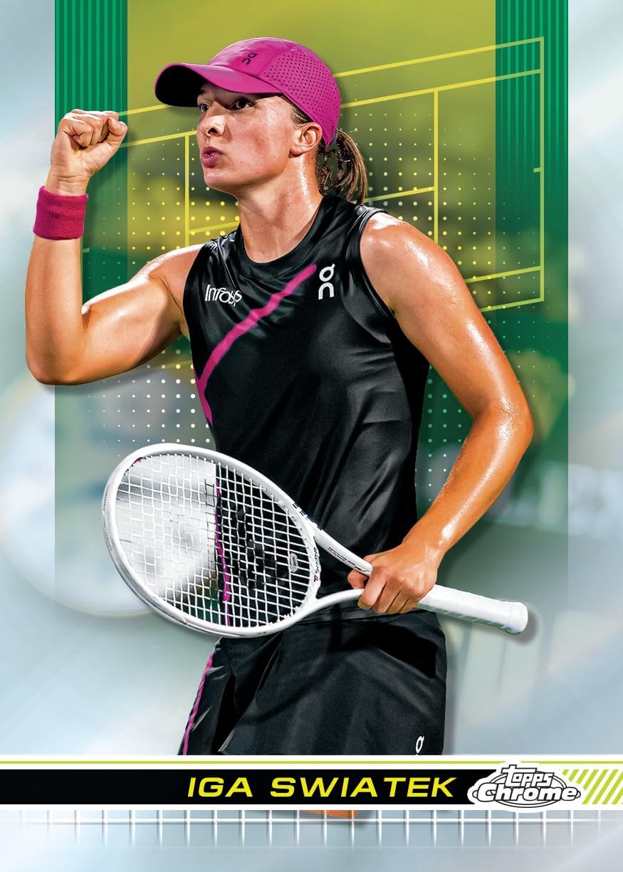 2024 Topps Chrome Tennis Retail Value Box