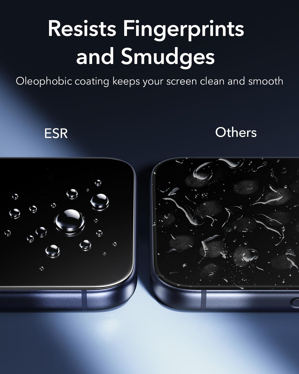 ESR 3 Pack for iPhone 17 Pro Max Screen Protector, Armorite