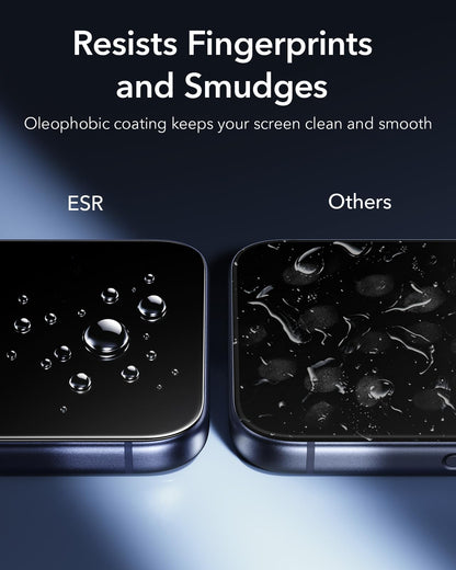ESR 3 Pack for iPhone 17 Pro Max Screen Protector, Armorite