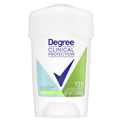 Degree Advanced Protection Antiperspirant Deodorant Vanilla & Jasmine 2.6oz