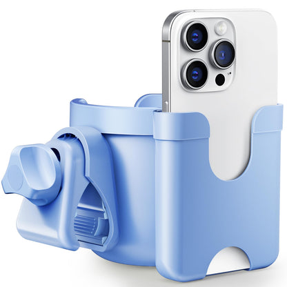 2-Pack Cup Holder for Walker: Wheelchair Cup Holder for Seniors and Adults
