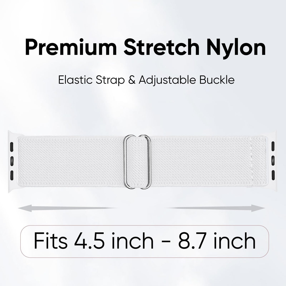10 Pack Stretchy Bands Compatible with Apple Watch Band Women Men