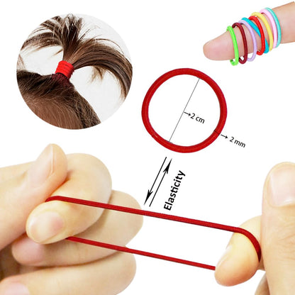 200PCS Baby Hair Ties,Small Hair Ties for Baby Girls Toddlers