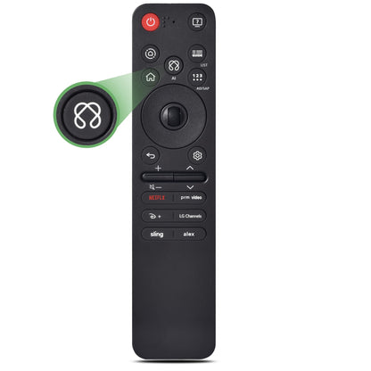 Magic Remote for 2019-2025 LG Smart TV,AI Voice & Pointer Control