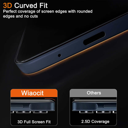 Wiaocit Tempered Glass Screen Protector for Samsung Galaxy A17 5G