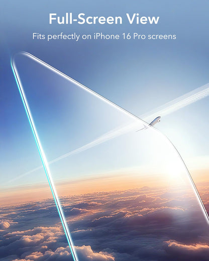 ESR 3 Pack for iPhone 17 Pro Max Screen Protector, Armorite