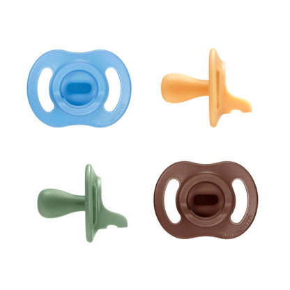 Tommee Tippee Ultra-Light StayPut Pacifier, 0-6m, 4 Count