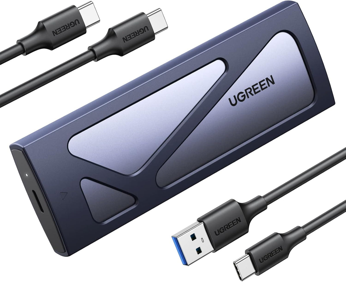 UGREEN USB-C M.2 NVMe SSD Enclosure, 10Gbps