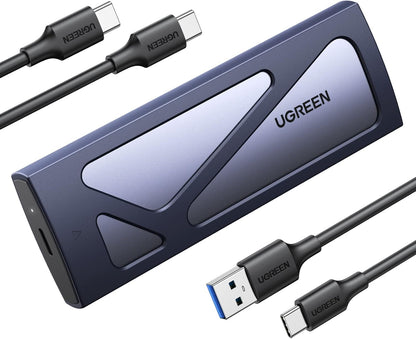 UGREEN USB-C M.2 NVMe SSD Enclosure, 10Gbps