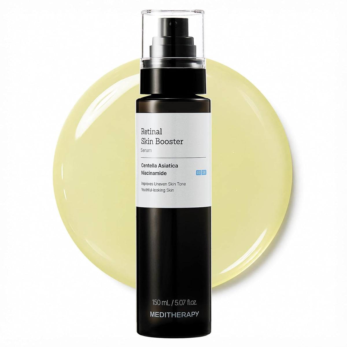 MEDITHERAPY Retinal Skin Booster Serum for Smooth & Uneven Skin 5.07 fl.oz